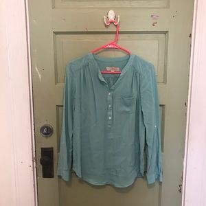 🆕 NWOT LOFT Henley tunic XS